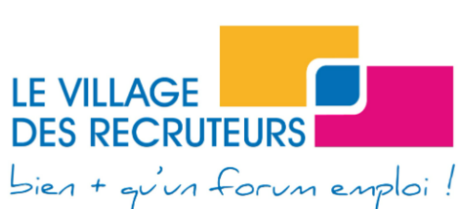Logo de l'événement : Le Village des Recruteurs de Bordeaux 2025